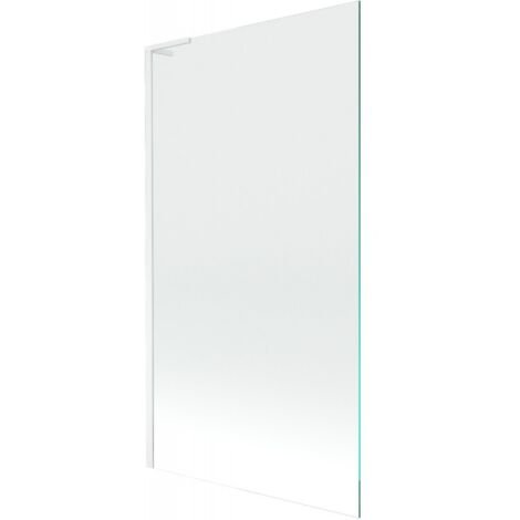Mexen Next L paratia per doccia a 1 anta 100 x 150 cm, trasparente, bianco - 895-100-000-03-00-20
