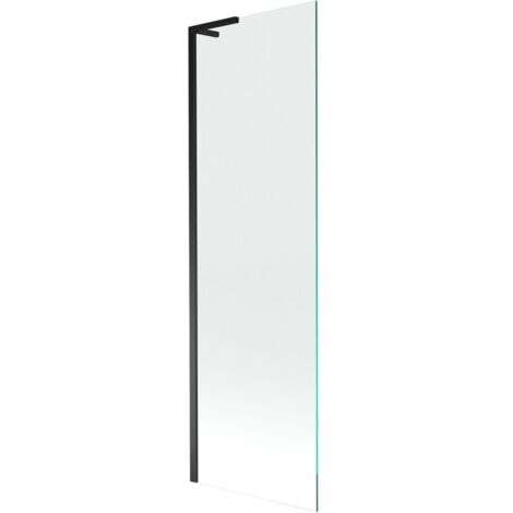 Mexen Next L pare-douche 1-volet 60 x 150 cm, transparent, noir - 895-060-000-03-00-70