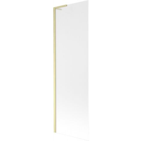 Mexen Next L parete della doccia 1 anta 60 x 150 cm, brinato, oro spazzolato - 895-060-000-03-30-55