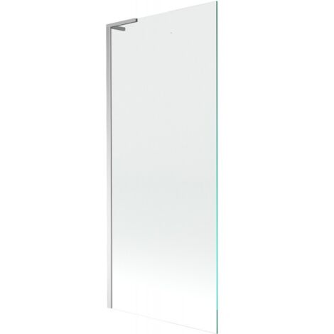 Mexen Next L paroi de baignoire 1 volet 80 x 150 cm, transparent, chrome - 895-080-000-03-00-01