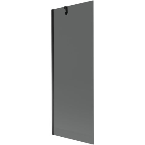 Mexen Next mampara de ducha abatible de 1 hoja 70 x 150 cm, grafito, negro - 895-070-000-00-40-70