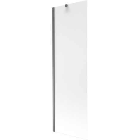 Mexen Next mampara de ducha de 1 hoja 60 x 150 cm, escarcha, metal ca帽贸n - 895-060-000-00-30-95