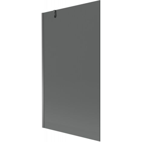Mexen Next panel de ducha 1-hoja 100 x 150 cm, grafito, metal galvanizado - 895-100-000-00-40-95