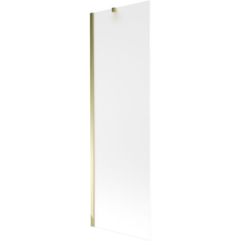 Mexen Next panel de ducha de 1 hoja 60 x 150 cm, escarchado, dorado - 895-060-000-00-30-50