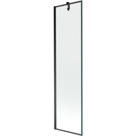 Mexen Next paratia per doccia 1-anta 50 x 150 cm, cornice nera, nero - 895-050-000-00-70-70