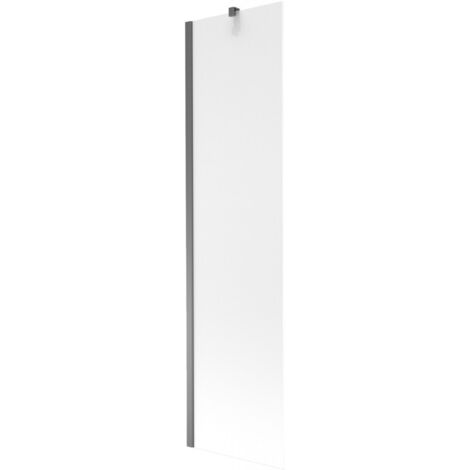 Mexen Next paratia per vasca da bagno ad 1 anta 50 x 150 cm, brina, metallo brunito - 895-050-000-00-30-95