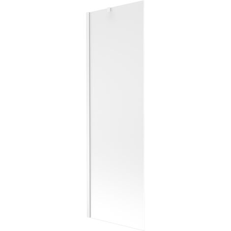 Mexen Next paratia vasca 1-anta 60 x 150 cm, smerigliato, bianco - 895-060-000-00-30-20
