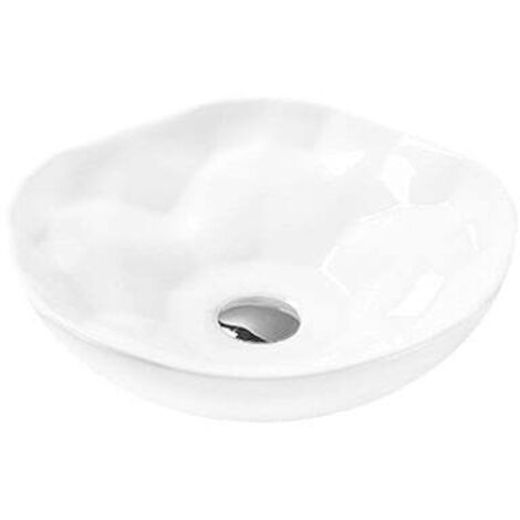 Mexen Nicea lavabo da appoggio 41 x 41 cm, bianco - 21754100