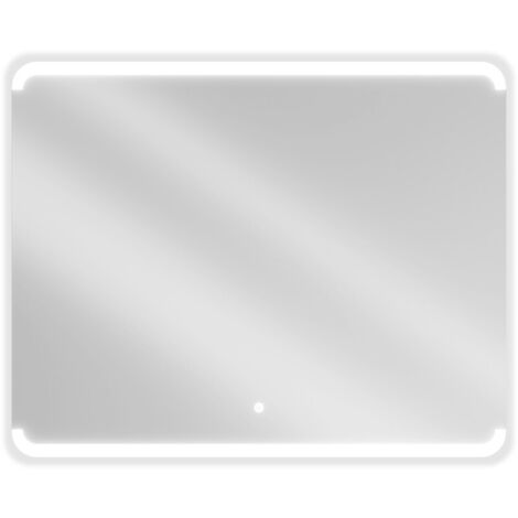 Mexen Nida specchio da bagno retroilluminato 100 x 80 cm, LED 6000K, antiappannamento - 9806-100-080-611-00