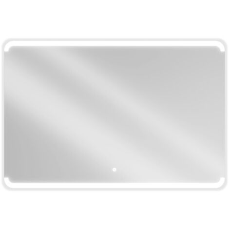 Mexen Nida specchio da bagno retroilluminato 120 x 80 cm, LED 6000K, antiappannamento - 9806-120-080-611-00