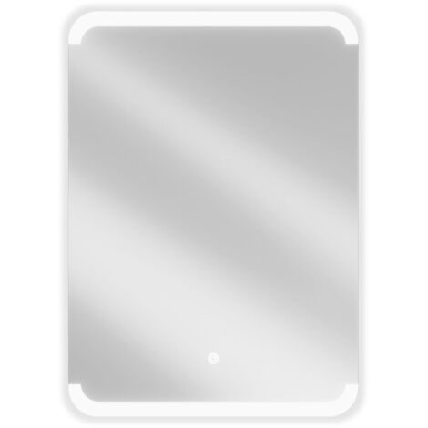 Mexen Nida specchio da bagno retroilluminato 50 x 70 cm, LED 6000K, antiappannamento - 9806-050-070-611-00