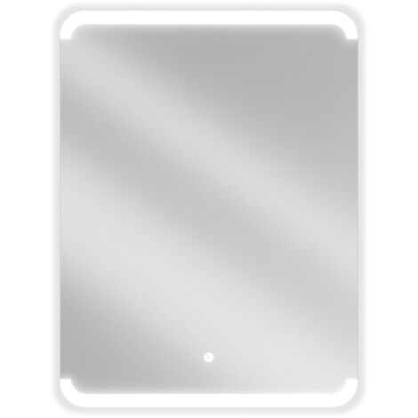 Mexen Nida specchio da bagno retroilluminato 60 x 80 cm, LED 6000K, antiappannamento - 9806-060-080-611-00