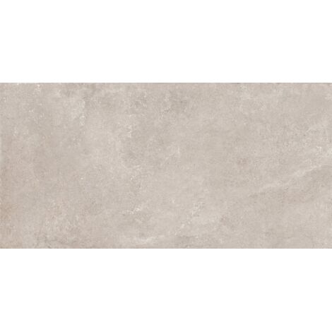 Mexen Oberon Campione di gres porcellanato smaltato rettificato Argento G1, piastrella per pavimento e parete 120 x 60 cm, carvi