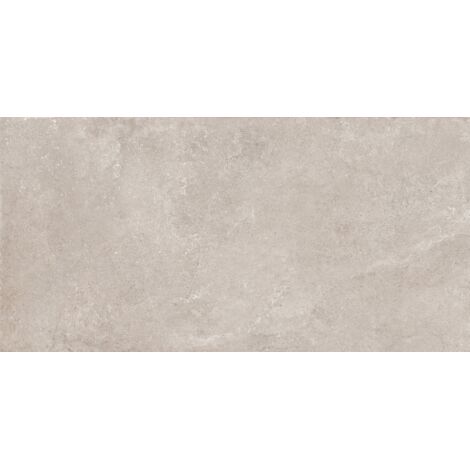 Mexen Oberon Échantillon de grès émaillé rectifié Argento G1, carreau de sol et mural, carving - TL429-00-S