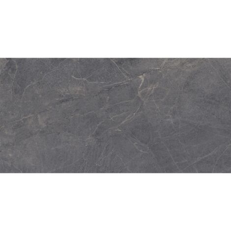Mexen Olvera Black gres esmaltado rect. G1, baldosa de piso y pared 120 x 60 cm, grabado - TL418-120-060-02