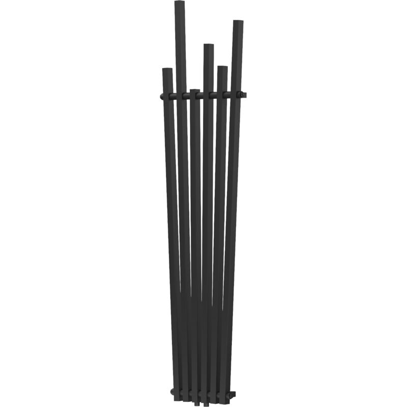 Mexen - Radiateur décoratif Omaha 1800 x 420 mm, 655 w, noir - W208-1800-420-00-70