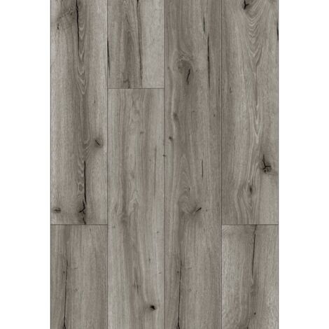 Mexen Ontario panneau vinyle 1227 x 187 mm LVT Dryback 2,5 mm, sous-couche PVC, 4 V-Joint, Chêne - F1303-1227-187-255-4V1-01