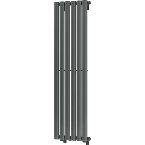 Mexen Oregon Zierheizkörper 1200 x 360 mm, 417 W, Anthrazit - W202-1200-350-00-66