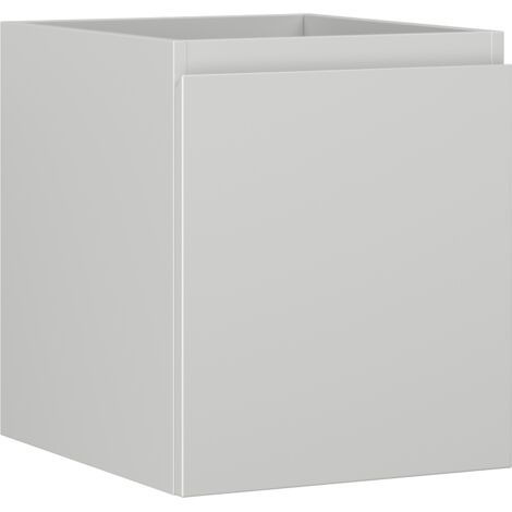 Mexen Orio armadietto del bagno sottolavello 40 cm, 1 cassetto, grigio opaco - 91A10-04047-1-BF62