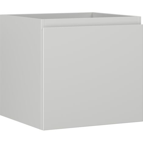 Mexen Orio armario de ba帽o bajo lavabo 50 cm, 1 caj贸n, gris mate - 91A10-05047-1-BF62