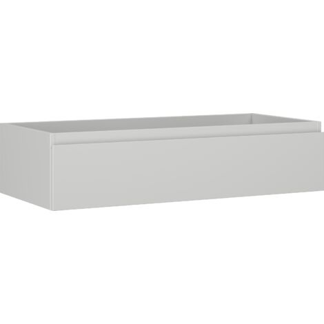 Mexen Orio armoire de salle de bain sous lavabo 100 cm, 1 tiroir, gris mat - 91A10-10023-1-BF62
