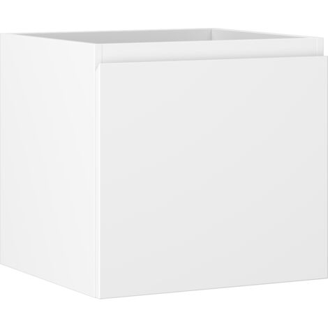 Mexen Orio armoire de salle de bain sous lavabo 50 cm, 1 tiroir, blanc mat - 91A10-05047-1-BF01
