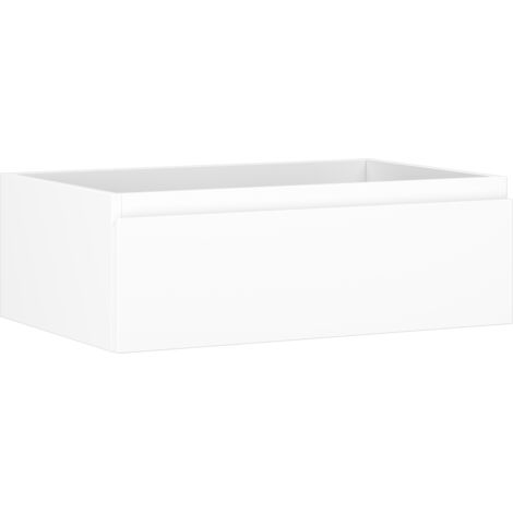 Mexen Orio Badezimmerschrank 70 cm, 1 Schublade, weiß matt - 91A10-07023-1-BF01