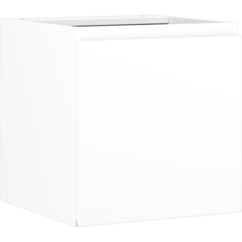 Mexen Orio Badezimmerunterschrank 45 cm, 1 Tür, weiß matt - 91A11-04547-1-BF01