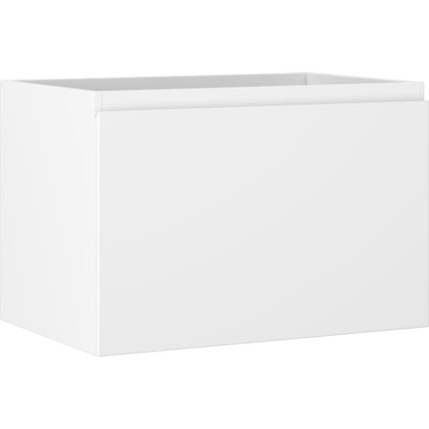 Mexen Orio Badschrank unter dem Waschbecken 70 cm, 1 Schublade, weiß matt - 91A10-07047-1-BF01