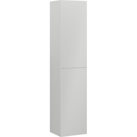 Mexen Orio columna de ba帽o 35 cm, 2 puertas, gris mate - 91A11-03016-2-BF62