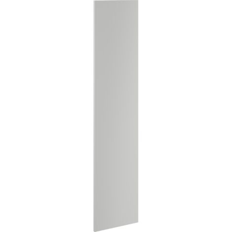 Mexen Orio frente del cuerpo del mueble de ba帽o 35 x 160 cm, gris mate - 91A11-1600-300-1-62