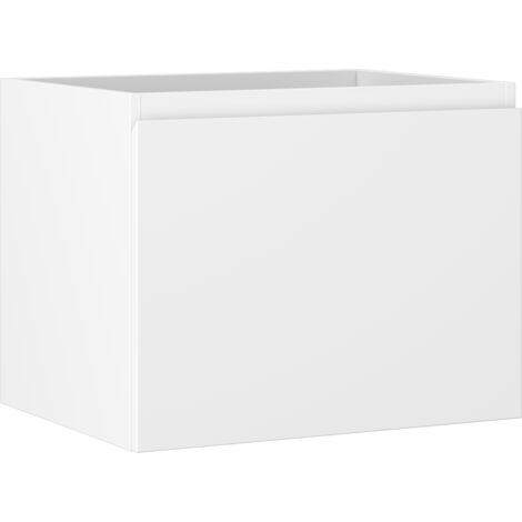 Mexen Orio gabinete de ba帽o bajo lavabo 60 cm, 1 caj贸n, blanco mate - 91A10-06047-1-BF01