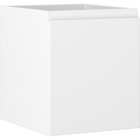 Mexen Orio meuble de salle de bain sous-lavabo 40 cm, 1 tiroir, blanc mat - 91A10-04047-1-BF01
