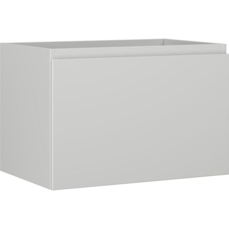 Mexen Orio meuble de salle de bain sous lavabo 70 cm, 1 tiroir, gris mat - 91A10-07047-1-BF62