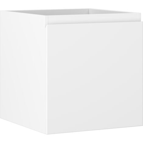 Mexen Orio meuble de salle de bains sous lavabo 45 cm, 1 tiroir, blanc mat - 91A10-04547-1-BF01