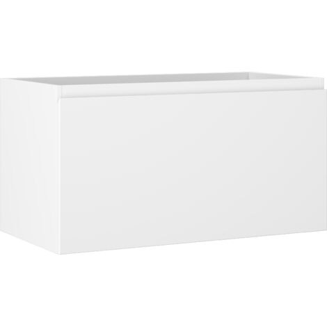 Mexen Orio meuble de salle de bains sous-vasque 90 cm, 1 tiroir, blanc mat - 91A10-09047-1-BF01