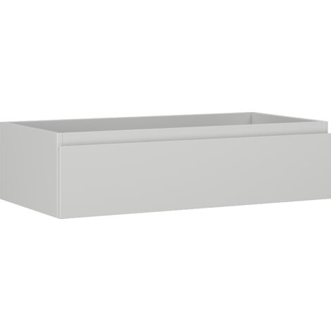 Mexen Orio meuble de salle de bains sous-vasque 90 cm, 1 tiroir, gris mat - 91A10-09023-1-BF62