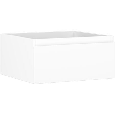 Mexen Orio meuble sous-lavabo 50 cm, 1 tiroir, blanc mat- 91A10-05023-1-BF01