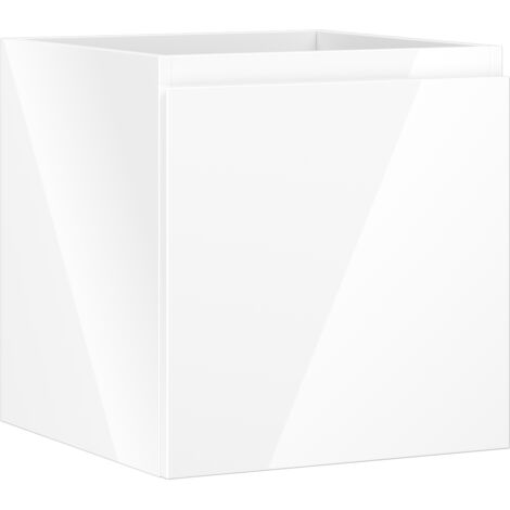 Mexen Orio mobile bagno sotto-lavabo 45 cm, 1 cassetto, bianco lucido - 91A10-04547-1-BF00