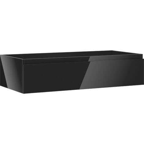 Mexen Orio mobile bagno sottolavabo 100 cm, 1 cassetto, nero lucido - 91A10-10023-1-BF70