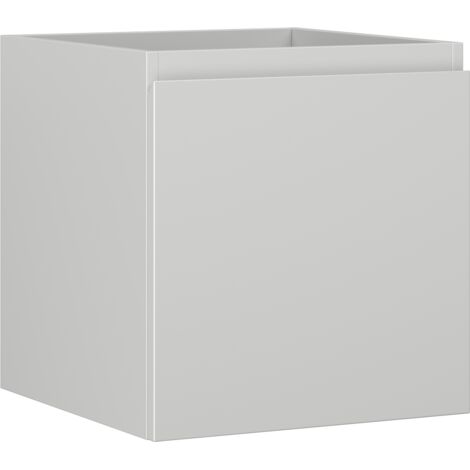Mexen Orio mobile bagno sottolavabo 45 cm, 1 cassetto, grigio opaco - 91A10-04547-1-BF62