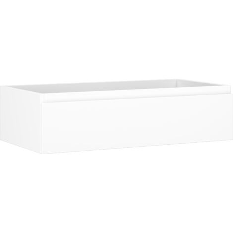 Mexen Orio mobile bagno sottolavabo 90 cm, 1 cassetto, bianco opaco - 91A10-09023-1-BF01