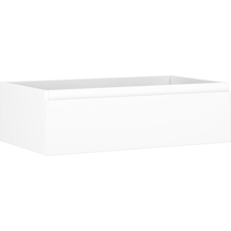 Mexen Orio mobile da bagno sospeso 80 cm, 1 cassetto, bianco opaco - 91A10-08023-1-BF01