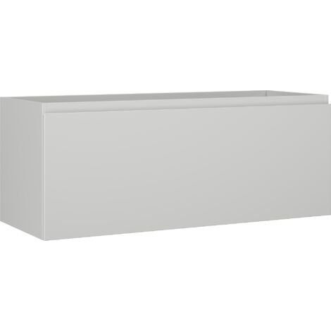 Mexen Orio mobiletto da bagno sotto lavabo 120 cm, 1 cassetto, grigio opaco - 91A10-12047-1-BF62