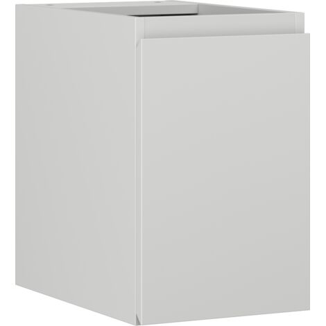 Mexen Orio mobiletto da bagno sotto lavello 30 cm, 1 porta, grigio opaco - 91A11-03047-1-BF62