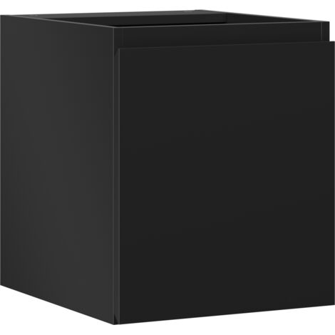 Mexen Orio mobiletto da bagno sottolavabo 40 cm, 1 porta, nero opaco - 91A11-04047-1-BF71
