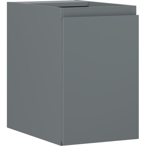 Mexen Orio mueble de ba帽o bajo lavabo 30 cm, 1 puerta, grafito mate - 91A11-03047-1-BF66