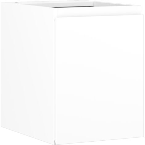 Mexen Orio mueble de ba帽o bajo lavabo 35 cm, 1 puerta, blanco mate - 91A11-03547-1-BF01