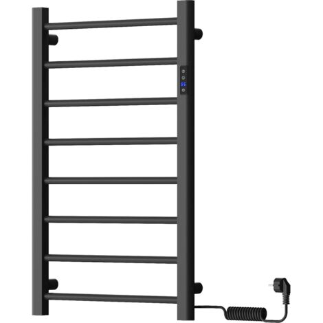 Mexen Oso radiatore elettrico 2 in 1 a piedistallo 910 x 500 mm, 200 W, nero - W304-0910-500-00-70