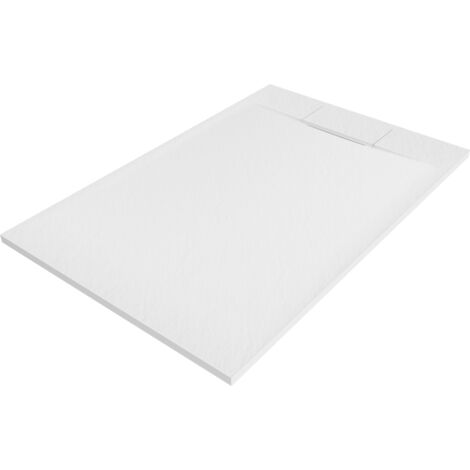 Mexen Otto plato de ducha rectangular SMC 90 x 80 cm, blanco - 4N108090